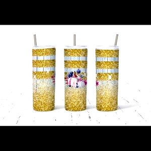 Fall Pumpkin Cup Tumbler 20oz stainless steel